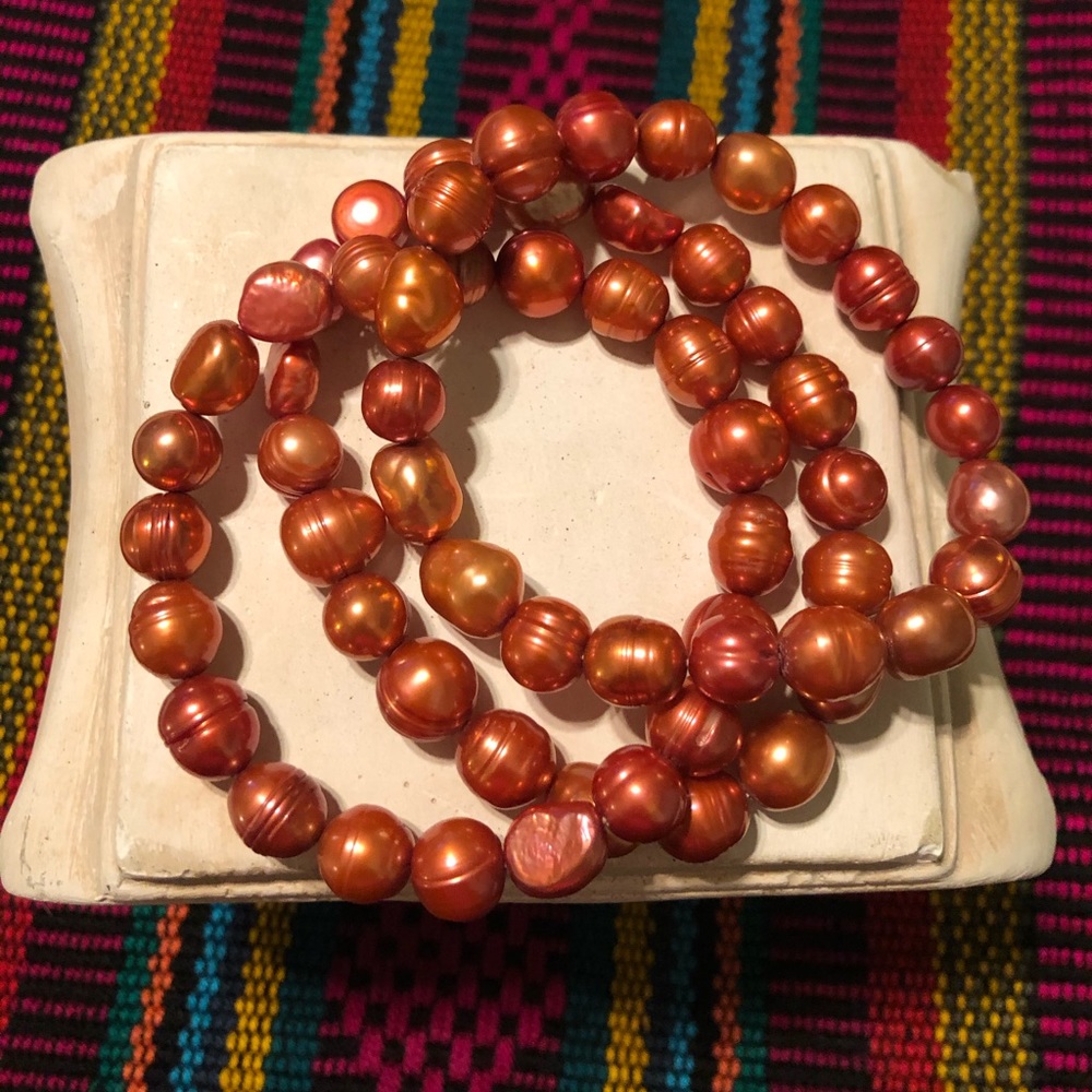 Honora Cultured Freshwater Pearl Stretch Bracelets